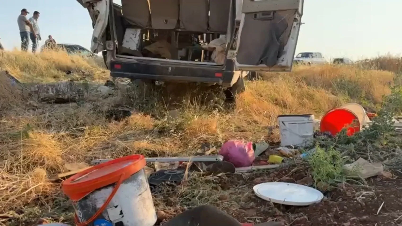 Suruç yolunda minibüs kazası sonucu 22 tarım işçisi yaralandı