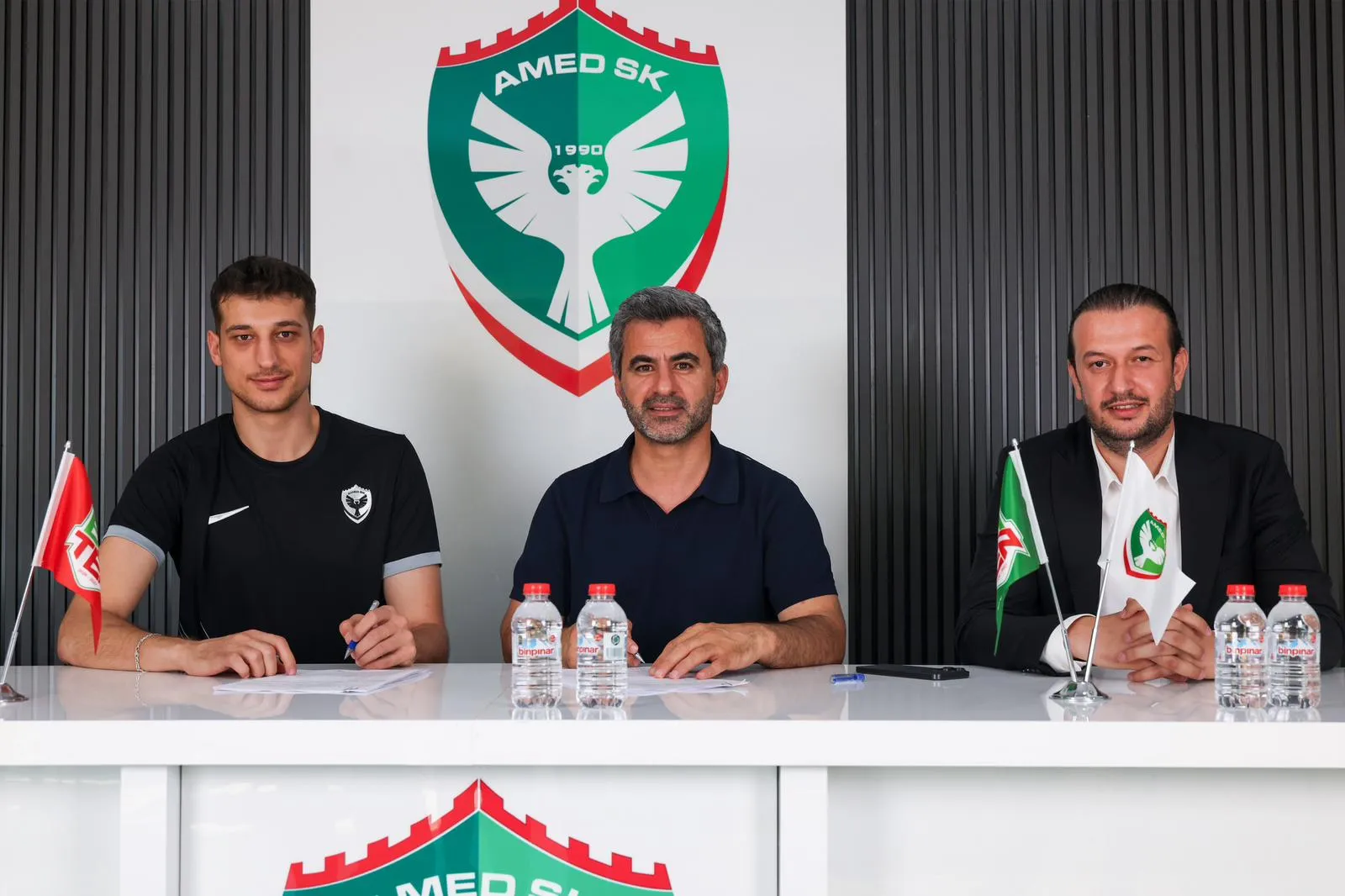 Amedspor kalesini Mustafa Burak Bozan’a emanet etti