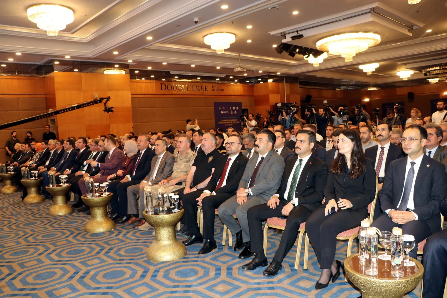 Van Gölü Havzası İçin Ortak Gelecek Planı Masaya Yatırıldı