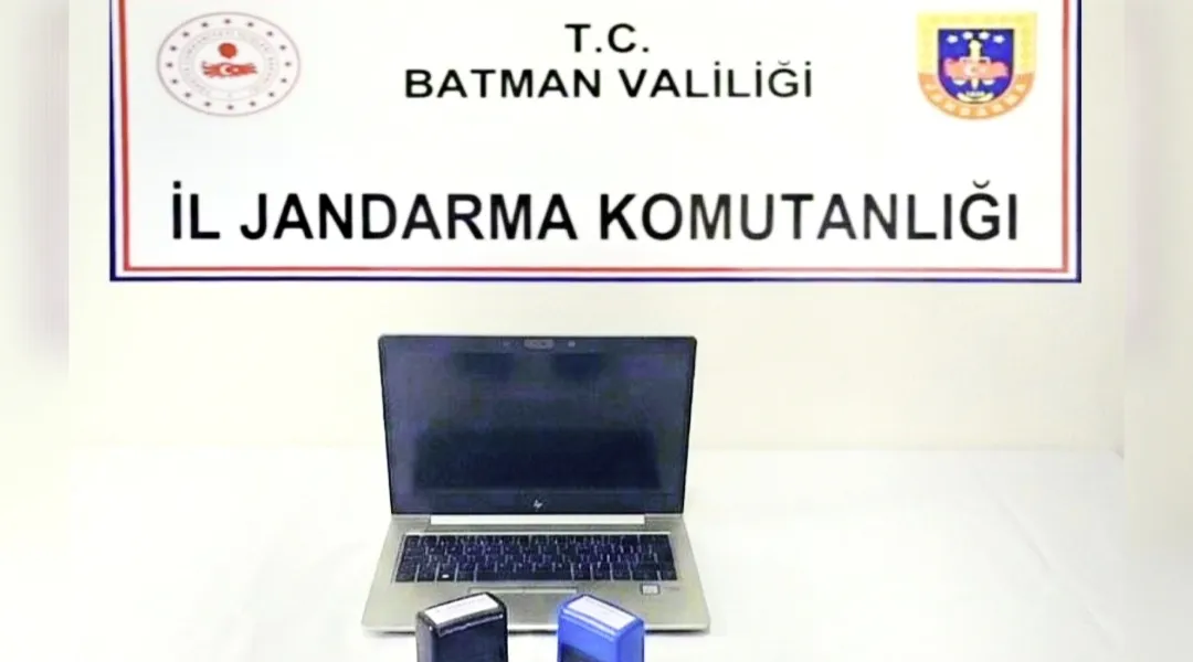 Batman merkezli yasa dışı bahis ağında paravan şirket operasyonu