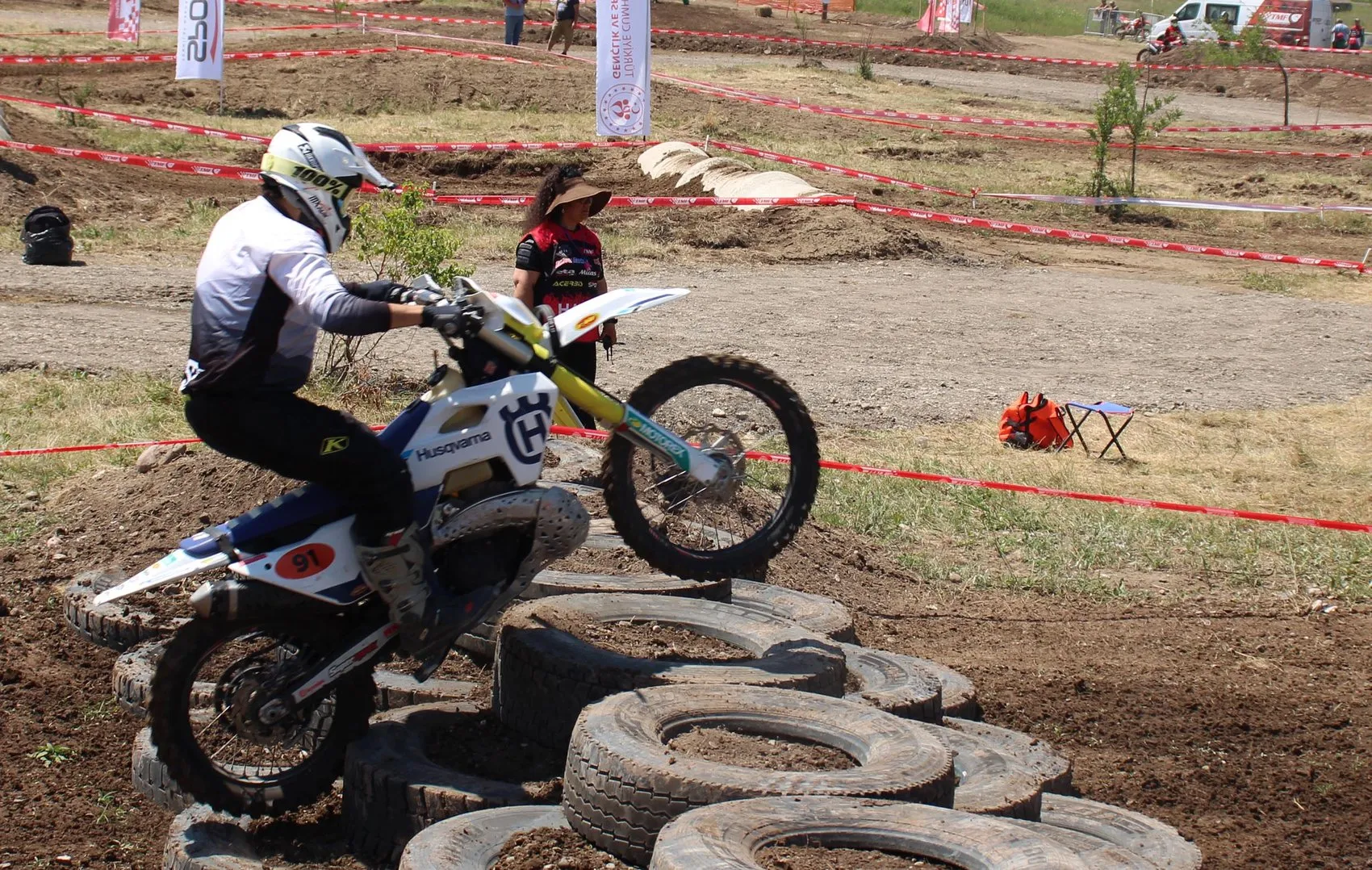 Ağrı zorlu parkurları Enduro ve ATV yarışçılarına açtı