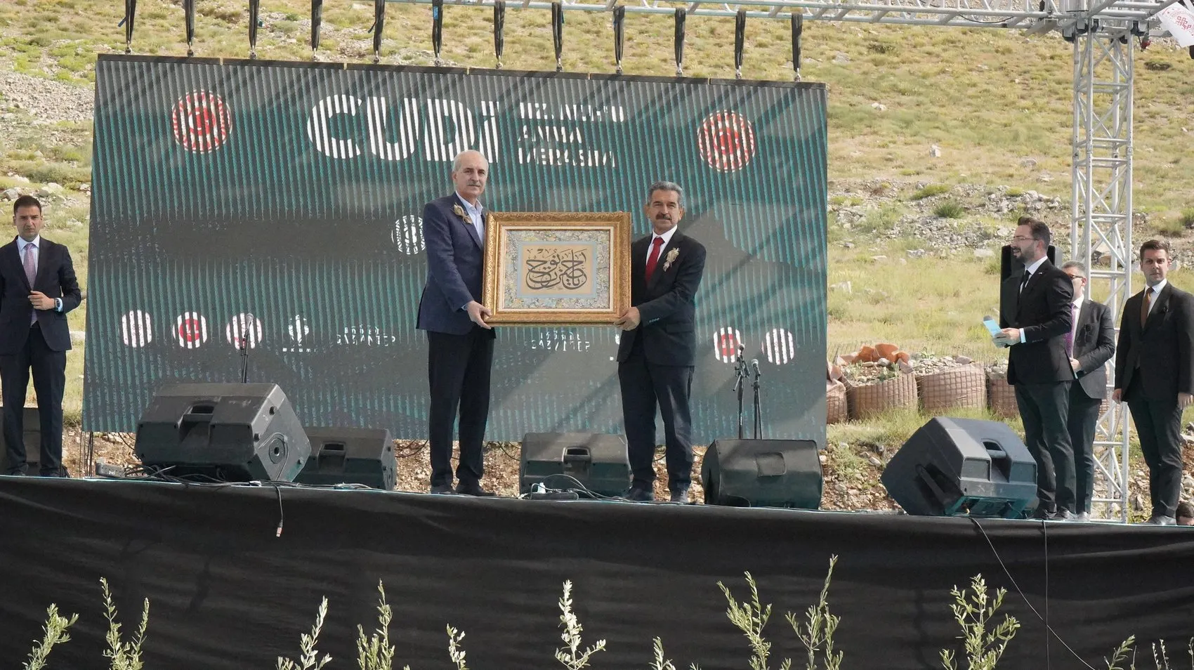 Şırnak Cudi Dağında Hz. Nuh anma töreni düzenlendi
