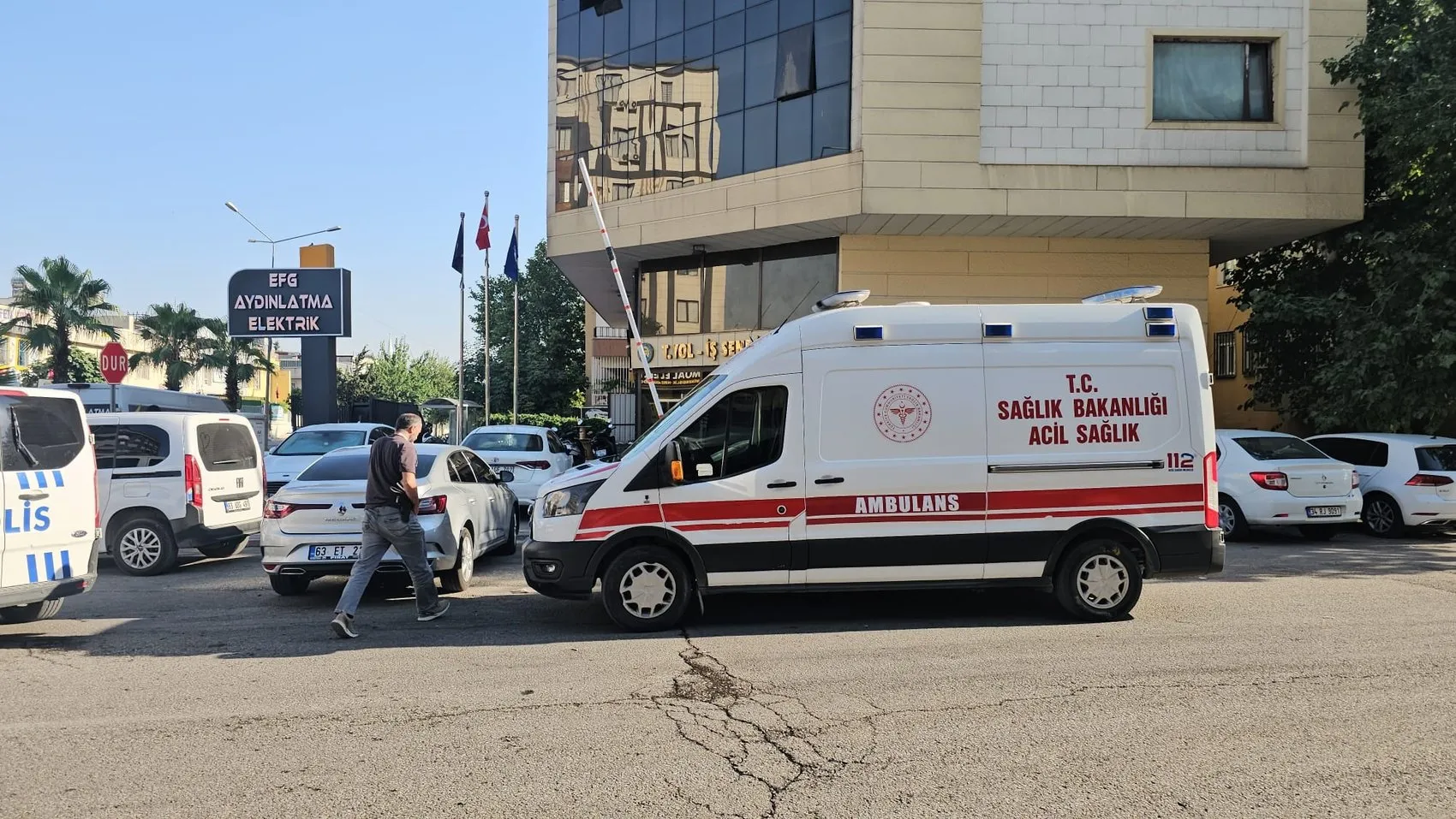 Şanlıurfa'da konakladığı misafirhanede bir doktor hayatını kaybetti