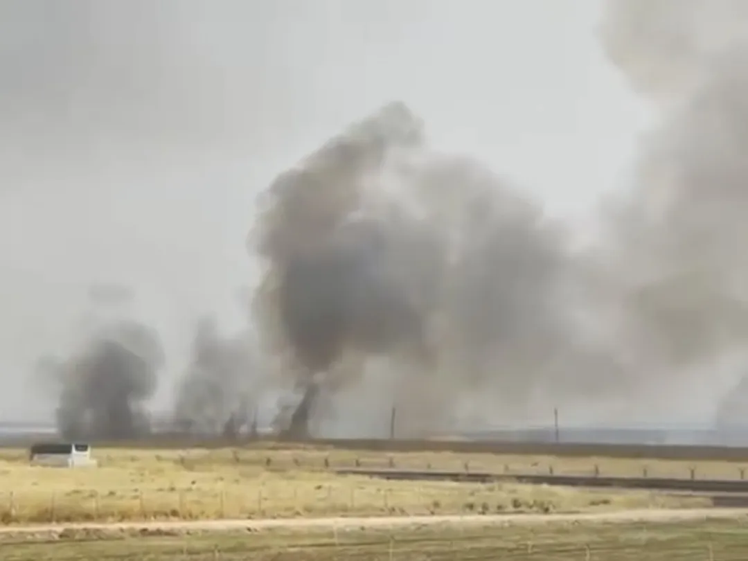 Nusaybin'deki anız yangınında görevli itfaiyeci hayatını kaybetti