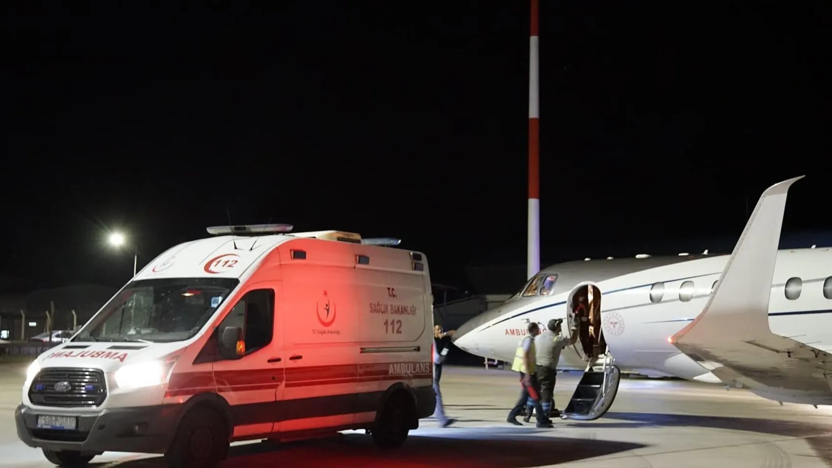 Yeni doğan Tülin bebek için hava ambulansı seferberliği başlatıldı