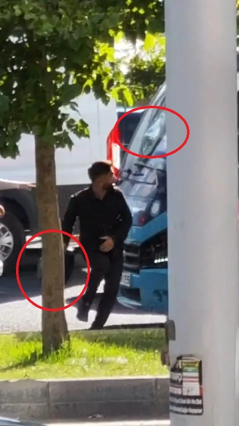 Diyarbakır'da yol verme kavgası kasklı saldırıya dönüştü