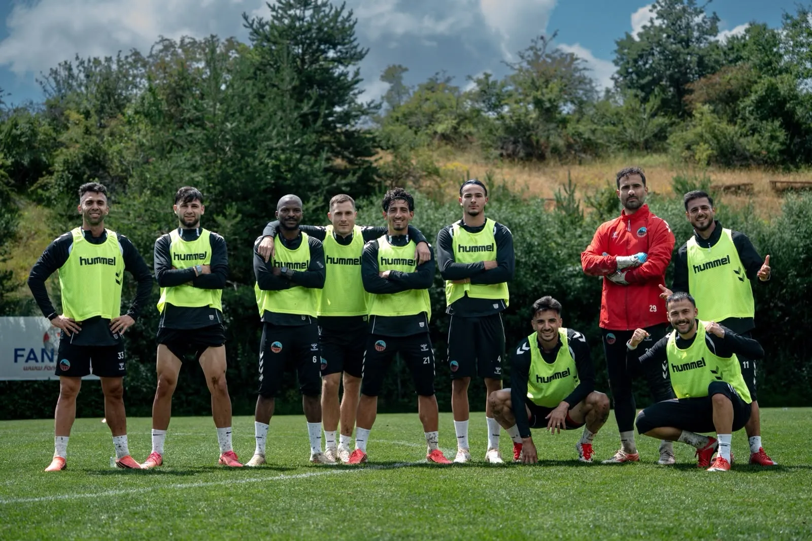 Mardin 1969 Spor Bolu kampında güç depoluyor