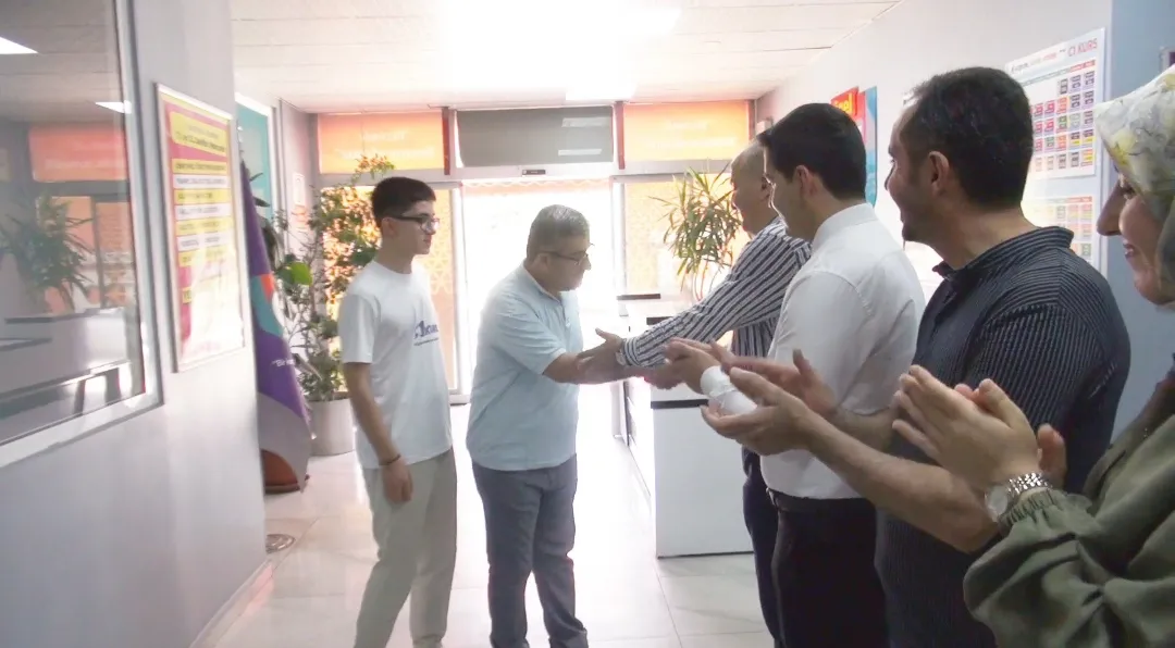 Batmanlı LGS şampiyonuna kurs merkezinden 500 bin liralık ödül