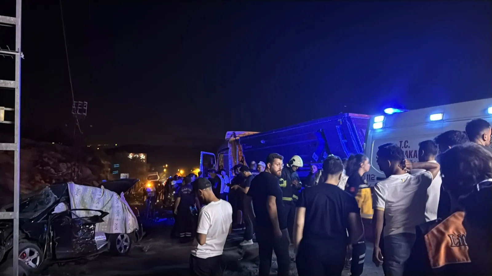 Mardin Artuklu yolundaki trafik kazasında yaşamını yitirenlerin sayısı üçe çıktı