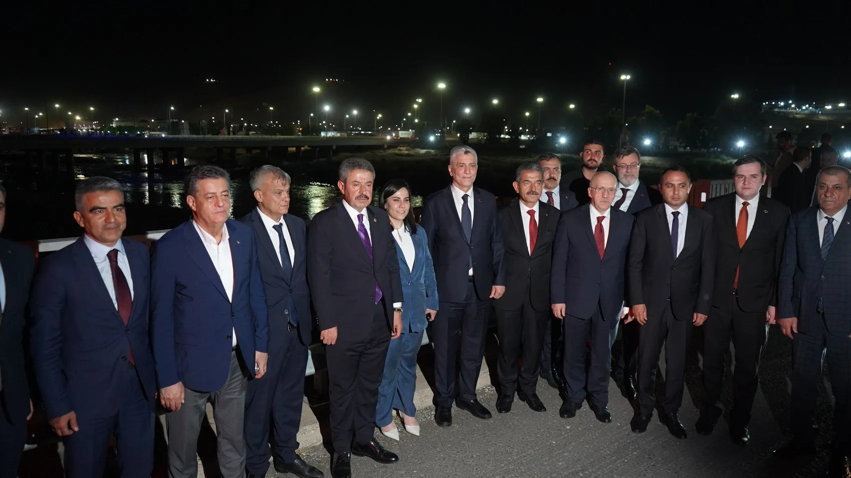 Ticaret Bakanı Bolat Habur Sınır Kapısında İncelemelerde Bulundu