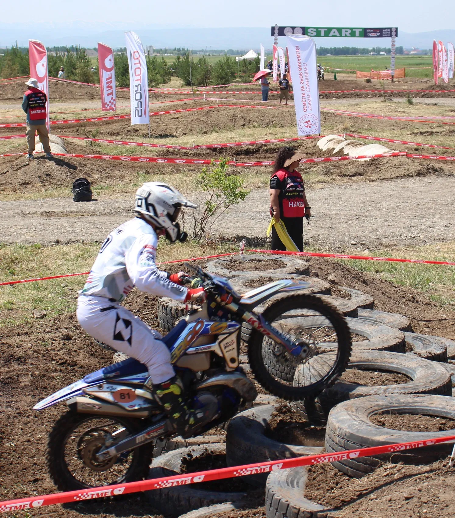 Ağrı zorlu parkurları Enduro ve ATV yarışçılarına açtı