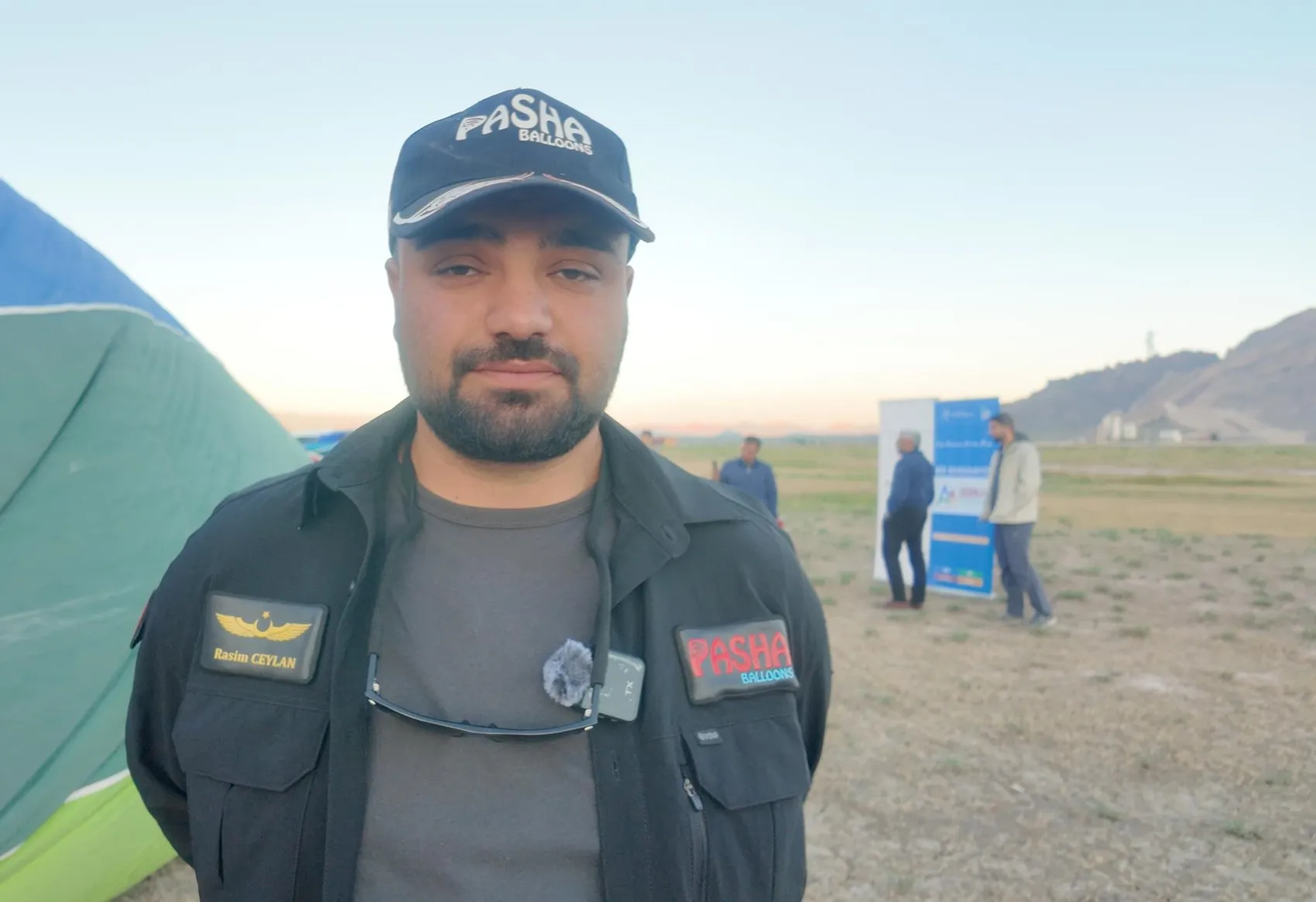 Ağrı Dağı ve İshak Paşa Sarayı üzerinde tarihi balon uçuşu yapıldı