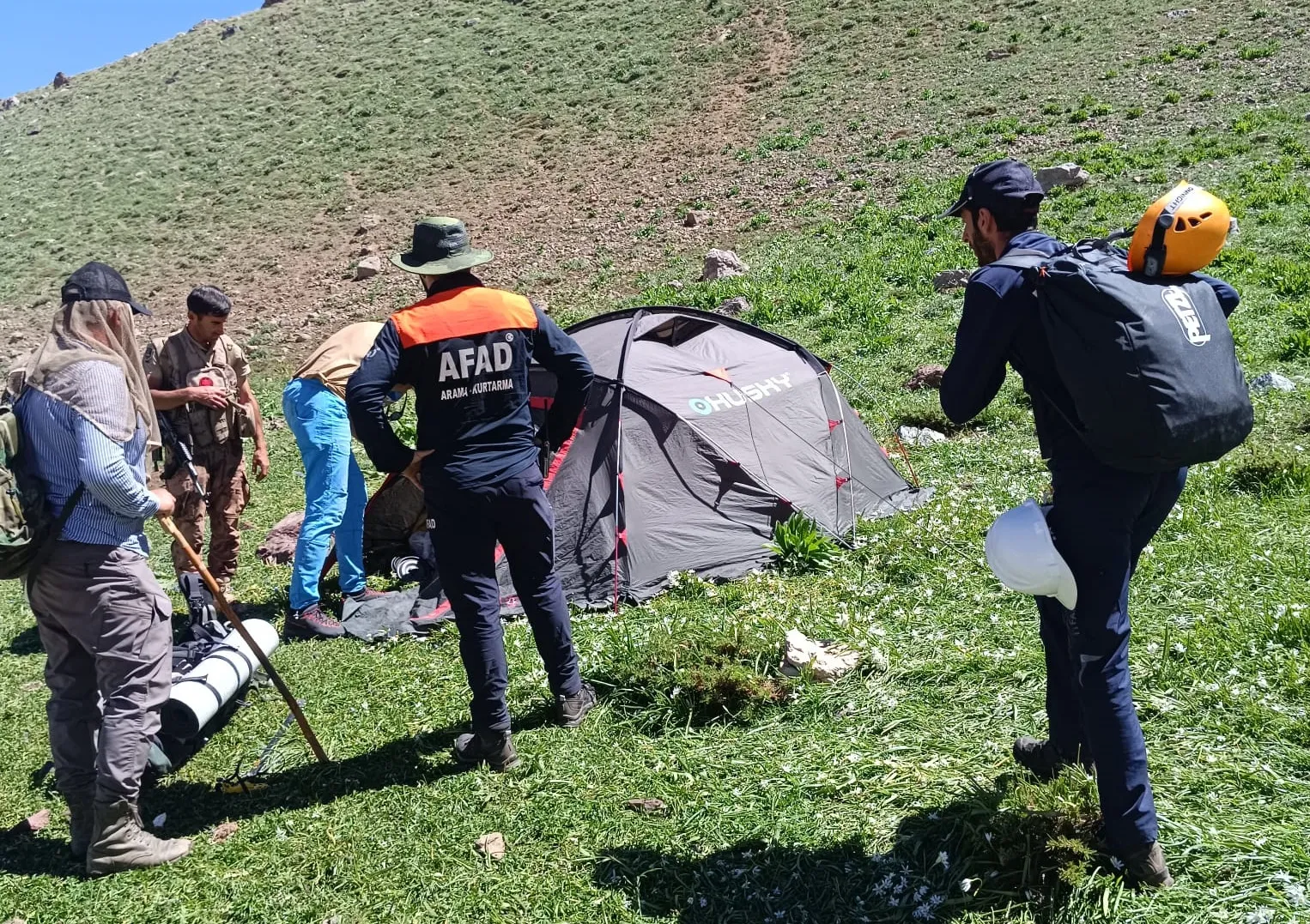 Cilo Sat Dağı zirvesine çıkan dağcıdan iki gündür haber alınamıyor