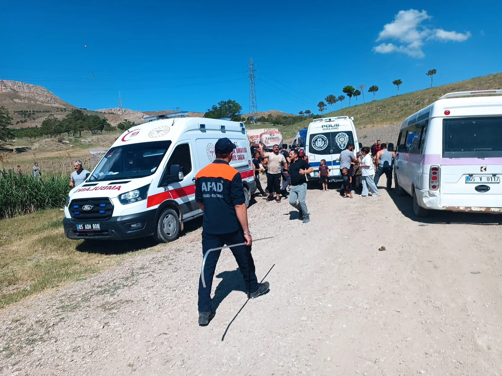 Van Tuşba'da sulama kanalına düşen küçük çocuk hayatını kaybetti