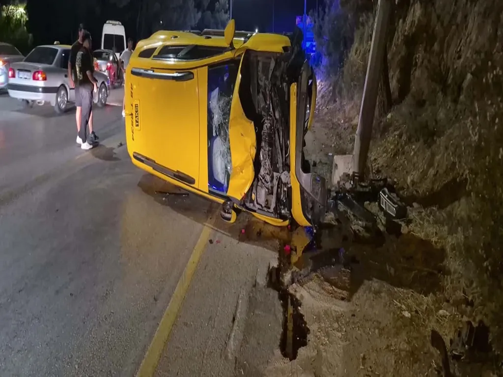Bodrumdaki ölümlü kazada tahliye edilen taksi şoförüne aileden itiraz geldi