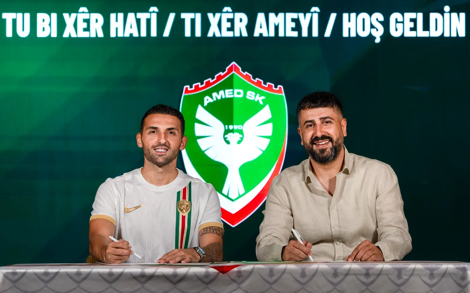Umut Meraş artık yeşil kırmızılı formayı terletecek