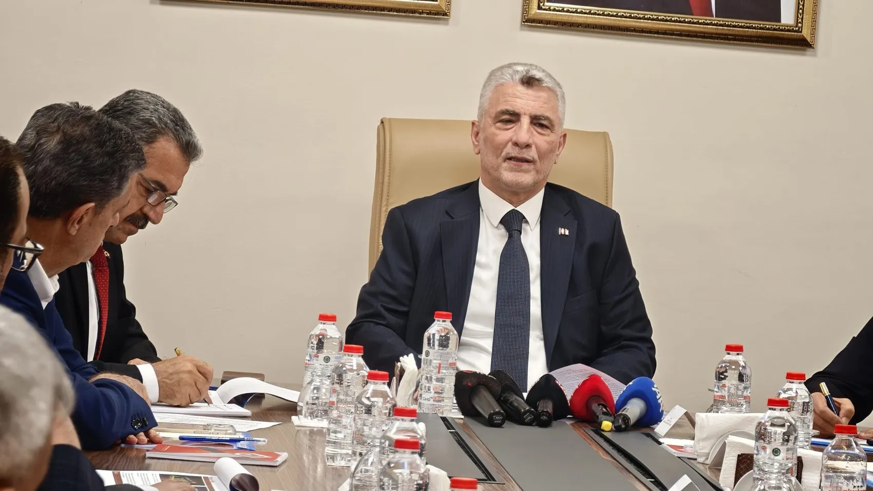 Habur Sınır Kapısı Türkiye ihracatının kalbinde yer alıyor