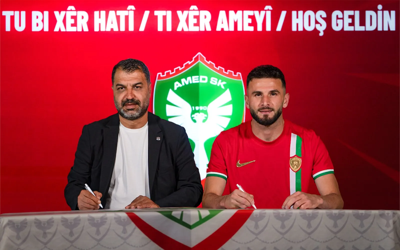 Amedspor savunma hattını Kosovalı milli oyuncu Lumbardh Dellova ile güçlendirdi