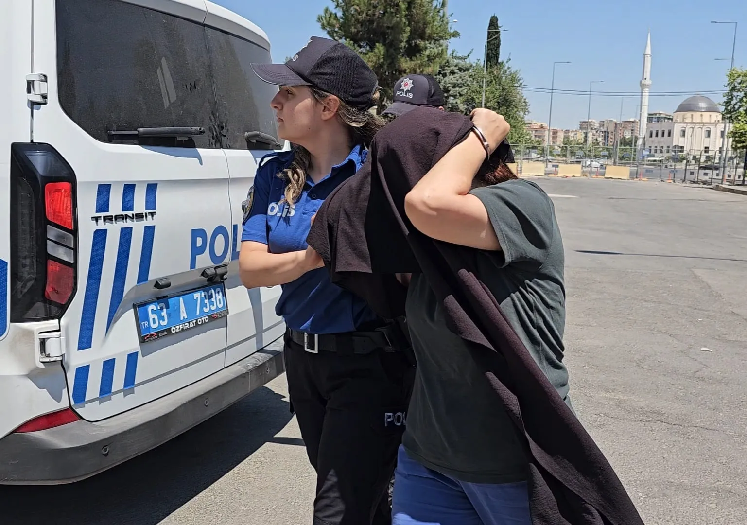 Şanlıurfa'da hastanede hemşire kılığında bebek kaçırma girişimi