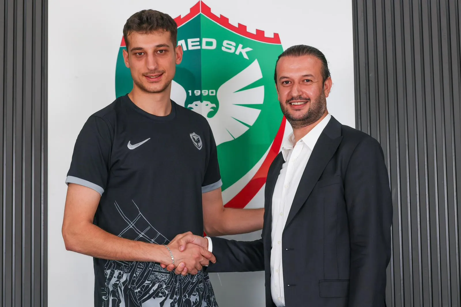 Amedspor kalesini Mustafa Burak Bozan’a emanet etti
