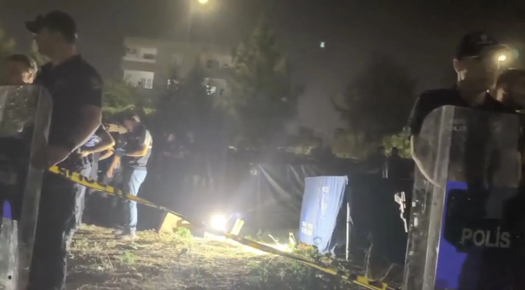Batman Asri Mezarlığı ziyaretinde kanlı pusu