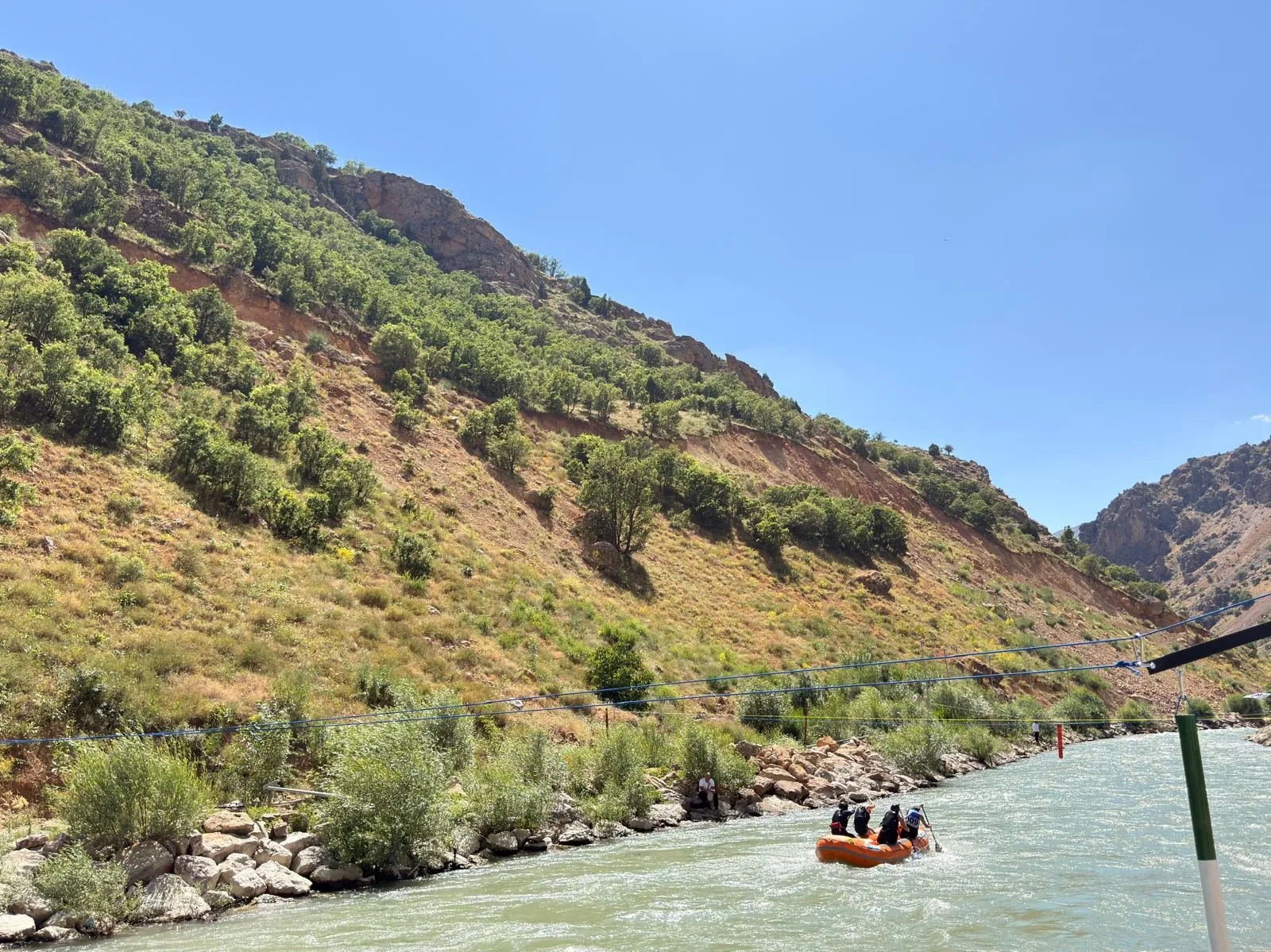 Botan Çayı Rafting Şampiyonası ile Adrenalin Dolu Günlere Ev Sahipliği Yapıyor