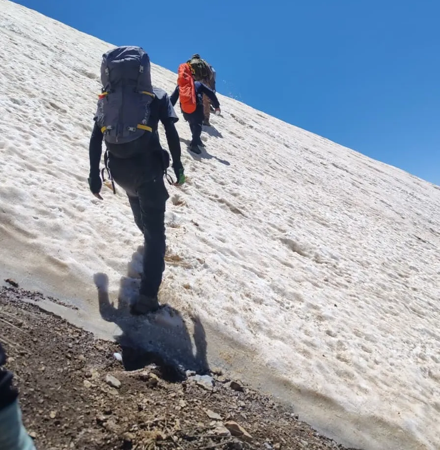 Cilo Dağlarında Zirve Tırmanışı Sırasında Kaybolan Dağcı Aranıyor