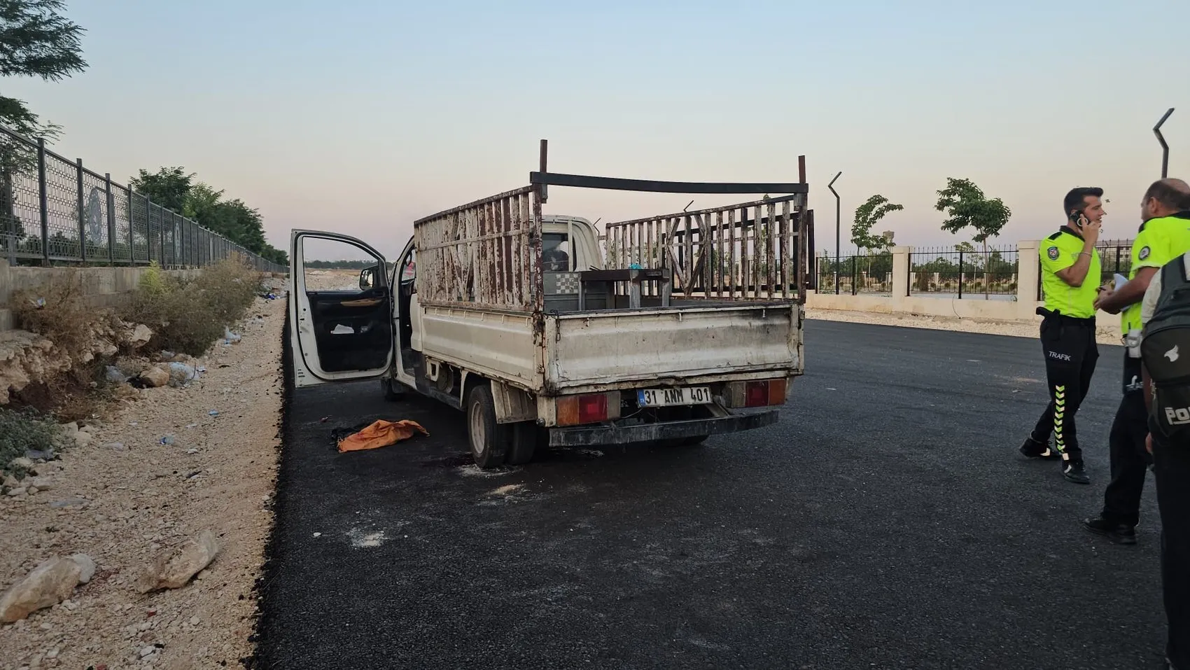 Şanlıurfa'da piknik yolunda feci kaza 10 yaşındaki çocuk kurtarılamadı
