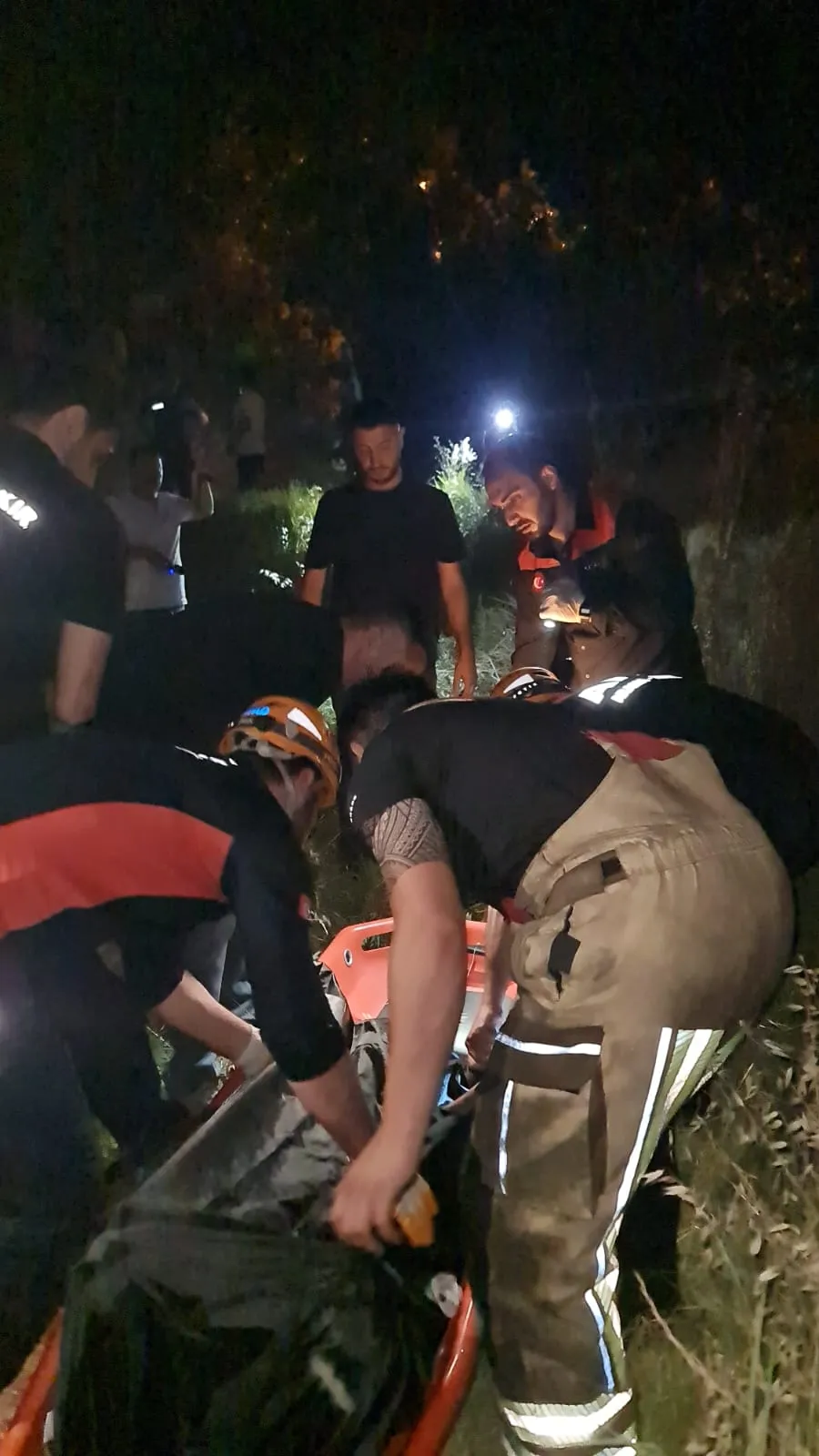 Diyarbakır Yenişehir ilçesinde kayıp şahsın cansız bedenine ulaşıldı