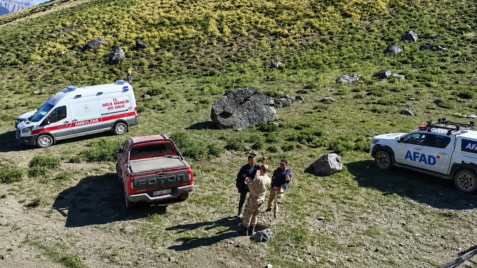 Cilo Sat Dağı zirvesine tırmanan dağcıdan pazartesi gününden beri haber alınamıyor