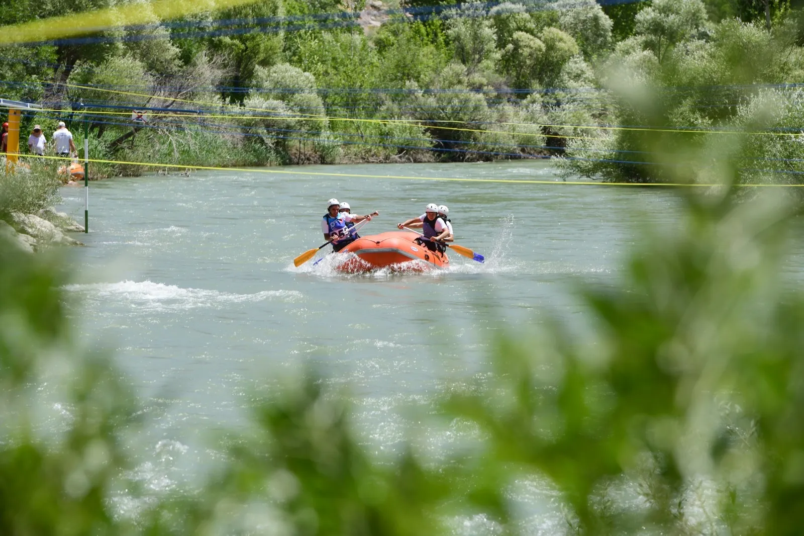 Botan Çayı Rafting Şampiyonası ile Adrenalin Dolu Günlere Ev Sahipliği Yapıyor