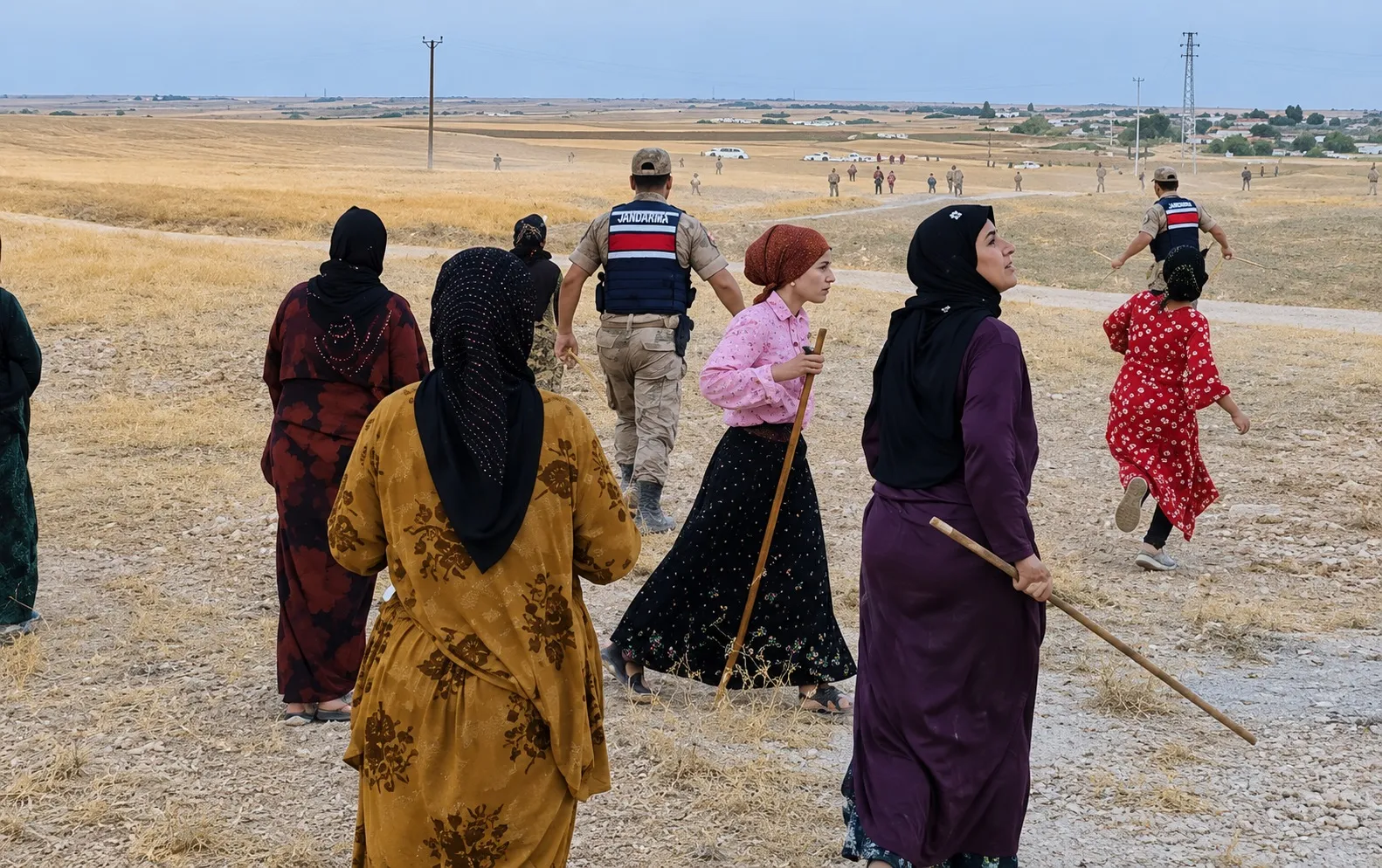 Akçakale'de tarla kavgası kanlı bitti