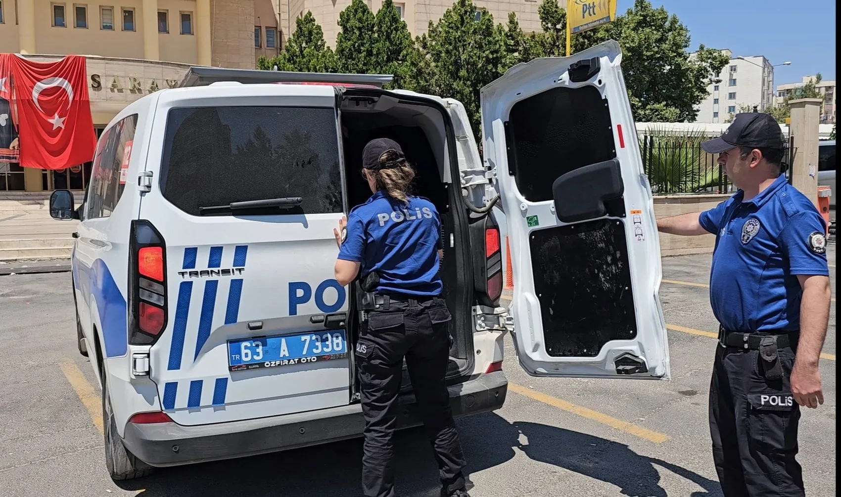 Şanlıurfa'da hastanede hemşire kılığında bebek kaçırma girişimi