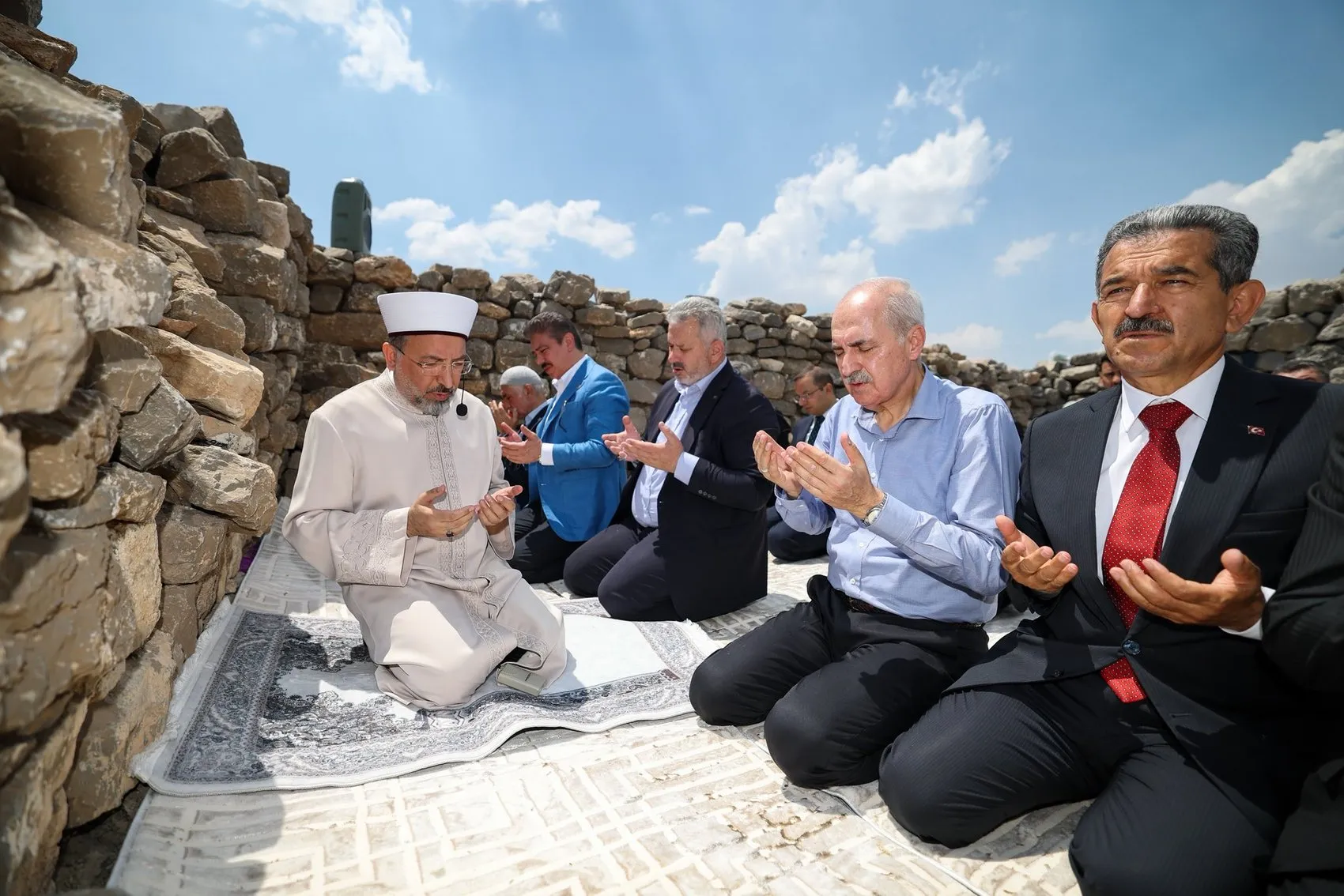 Şırnak Cudi Dağında Hz. Nuh anma töreni düzenlendi