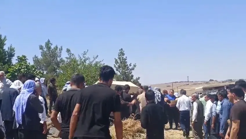 Mardin Derik ilçesinde 15 yaşındaki Merve Erbek yaşamını yitirdi