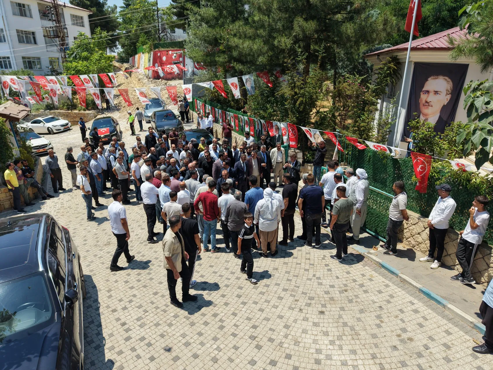 MHP Diyarbakır Eğil İlçe Kongresi tamamlandı