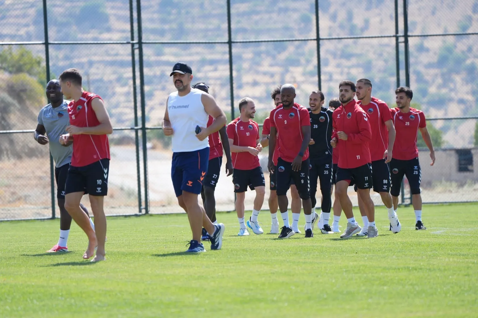 Mardin 1969 Spor Boluspor maçı için hazırlıklara hız verdi