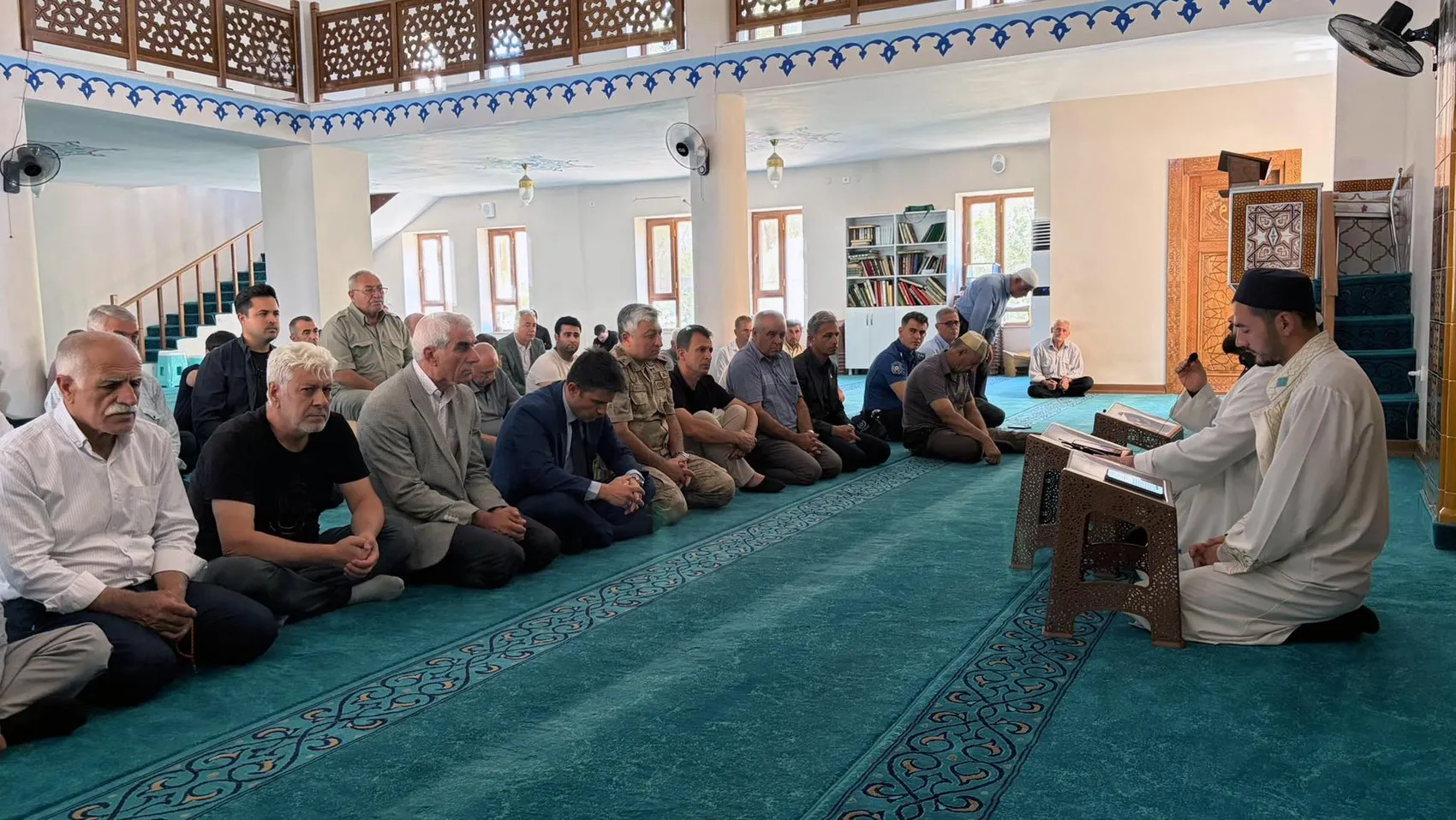 Mardin Derik’teki feci TIR kazasında hayatını kaybedenler dualarla anıldı