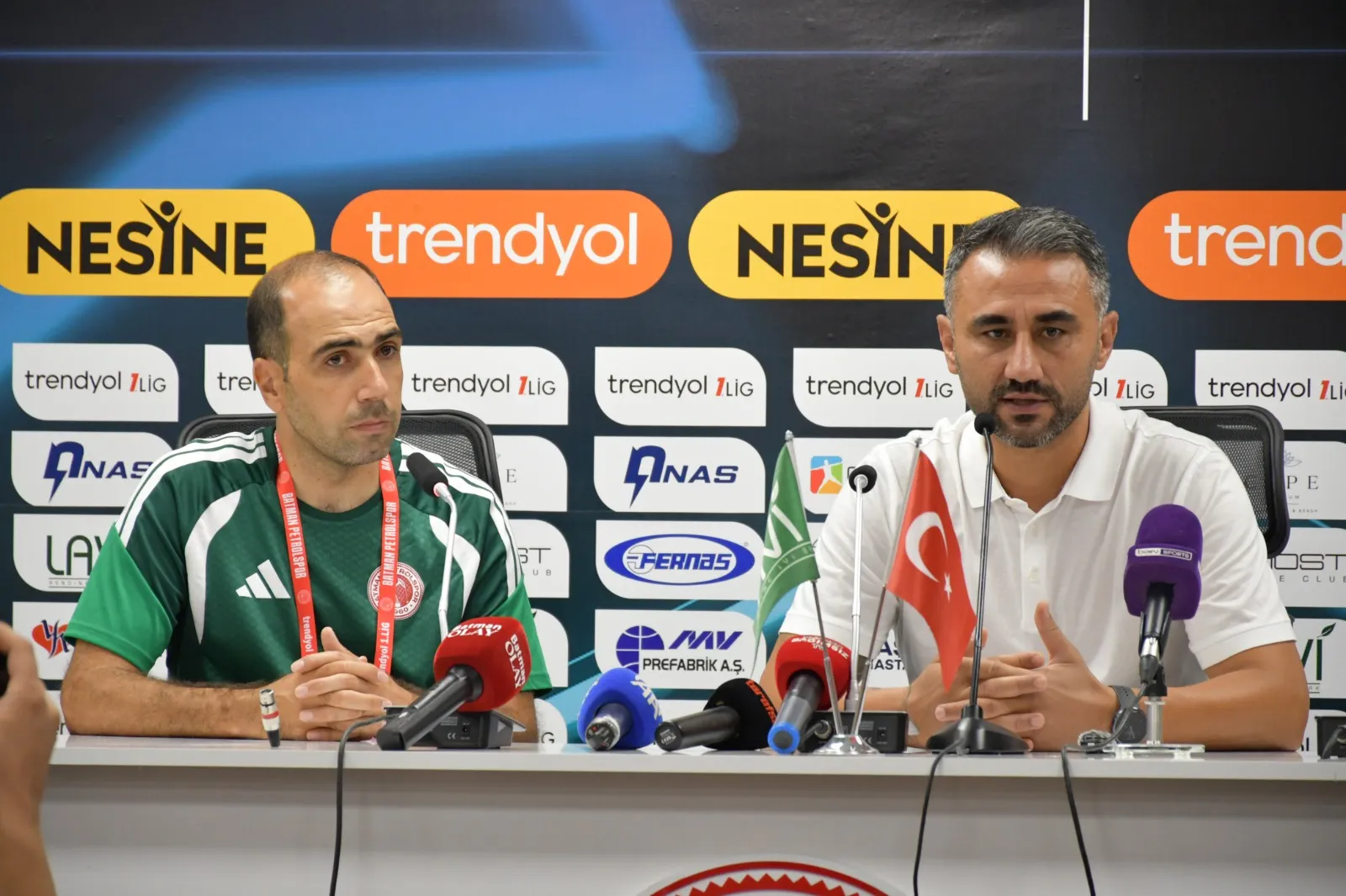 Batman Petrolspor evinde Boluspor engelini gollerle aştı