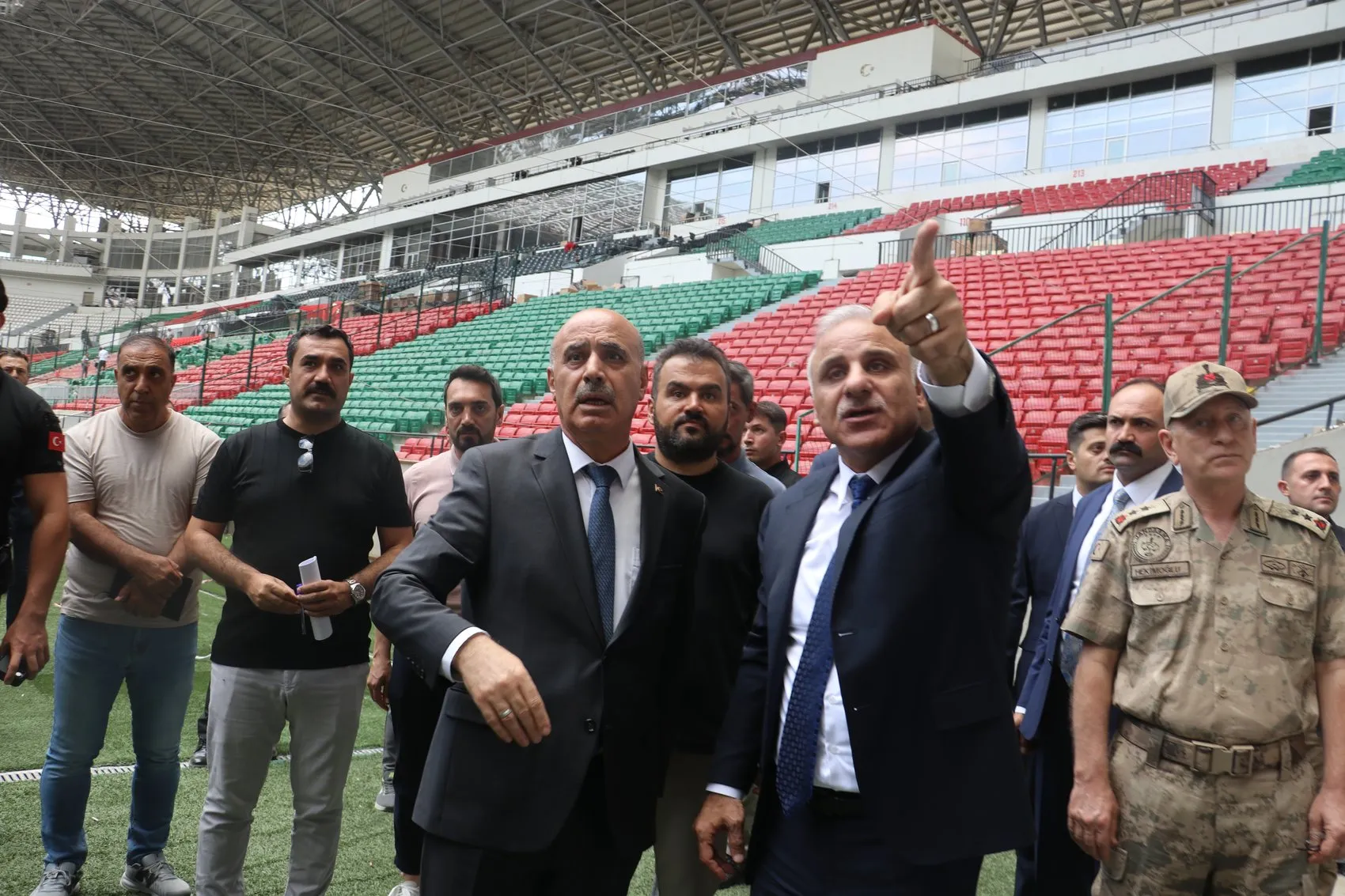 Amedspor Süper Lig heyecanıyla sahaya çıkmaya hazırlanıyor