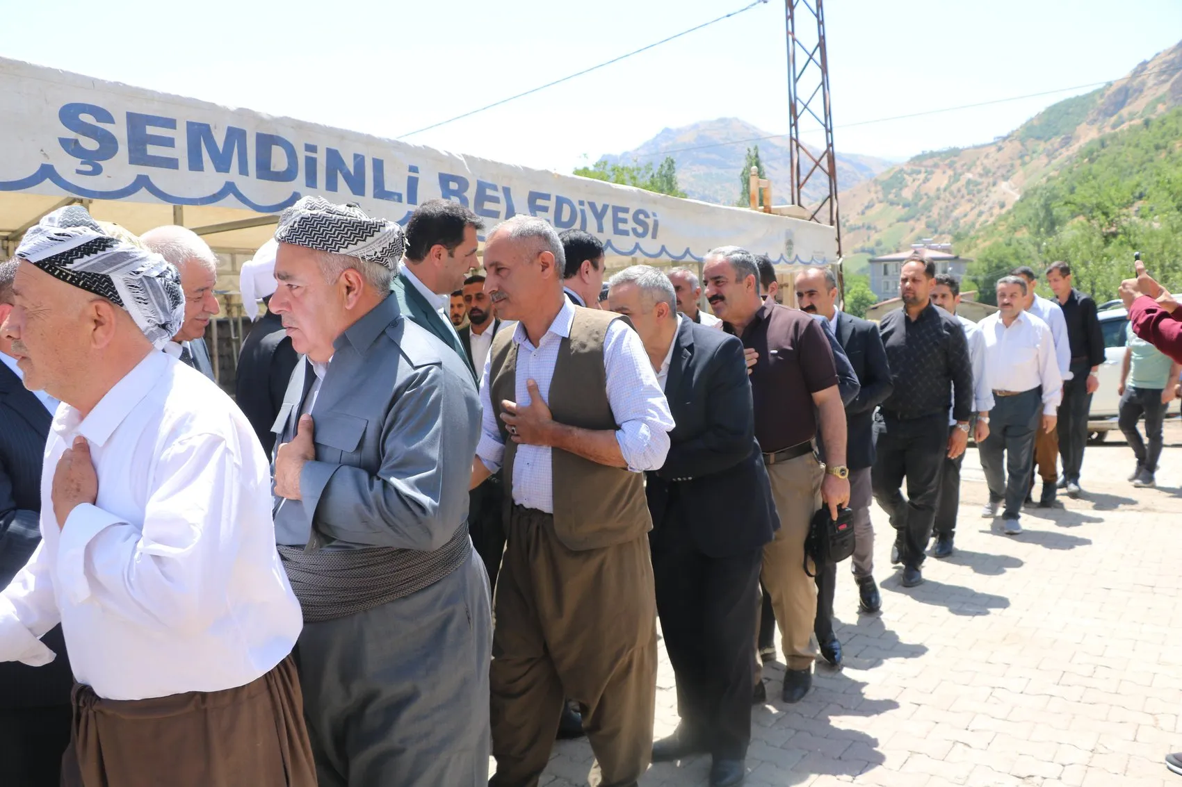 Şemdinli'de kanlı olay sonrası taraflar arasındaki husumet sona erdi
