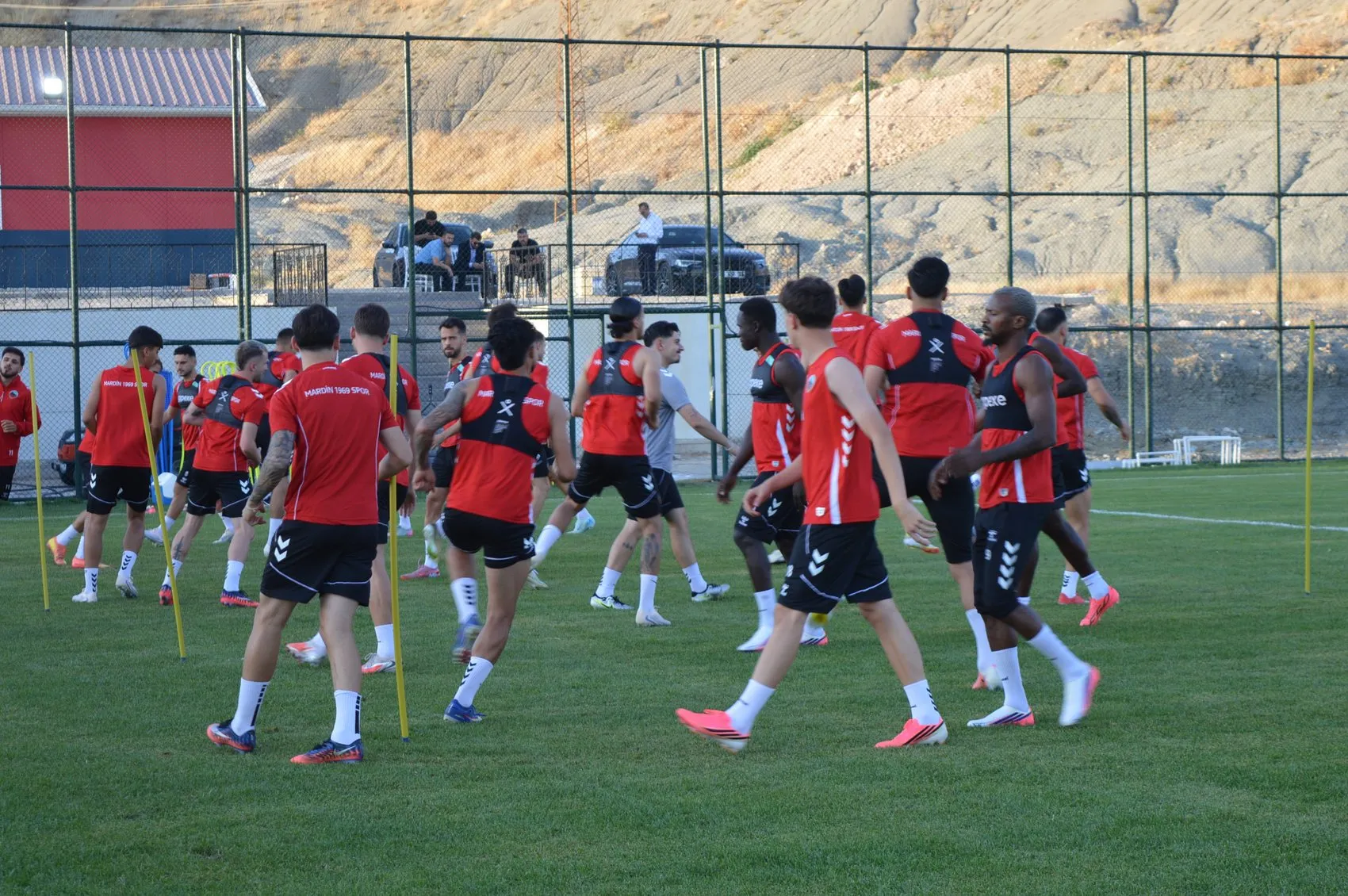 Mardin 1969 Spor deplasmanda galibiyet serisini devam ettirmek istiyor