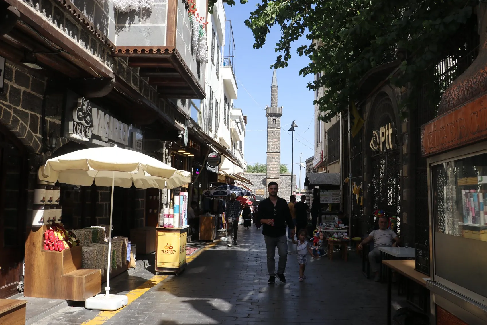 Tarihi kent Diyarbakır yılın ilk yarısında bir milyondan fazla ziyaretçiyi ağırladı