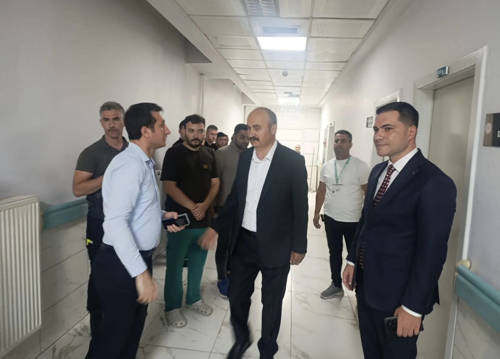 Batman'daki spor salonu yangınında yaralıların 9'u taburcu edildi