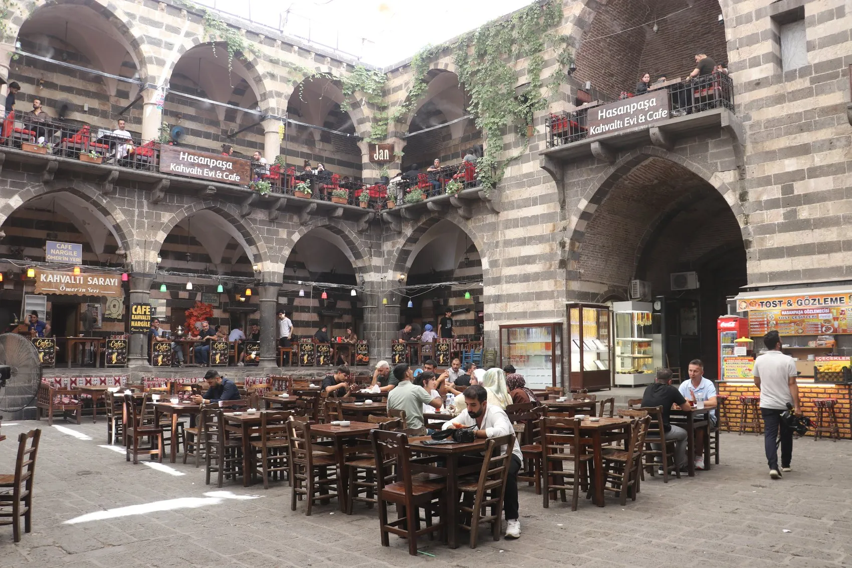 Tarihi kent Diyarbakır yılın ilk yarısında bir milyondan fazla ziyaretçiyi ağırladı