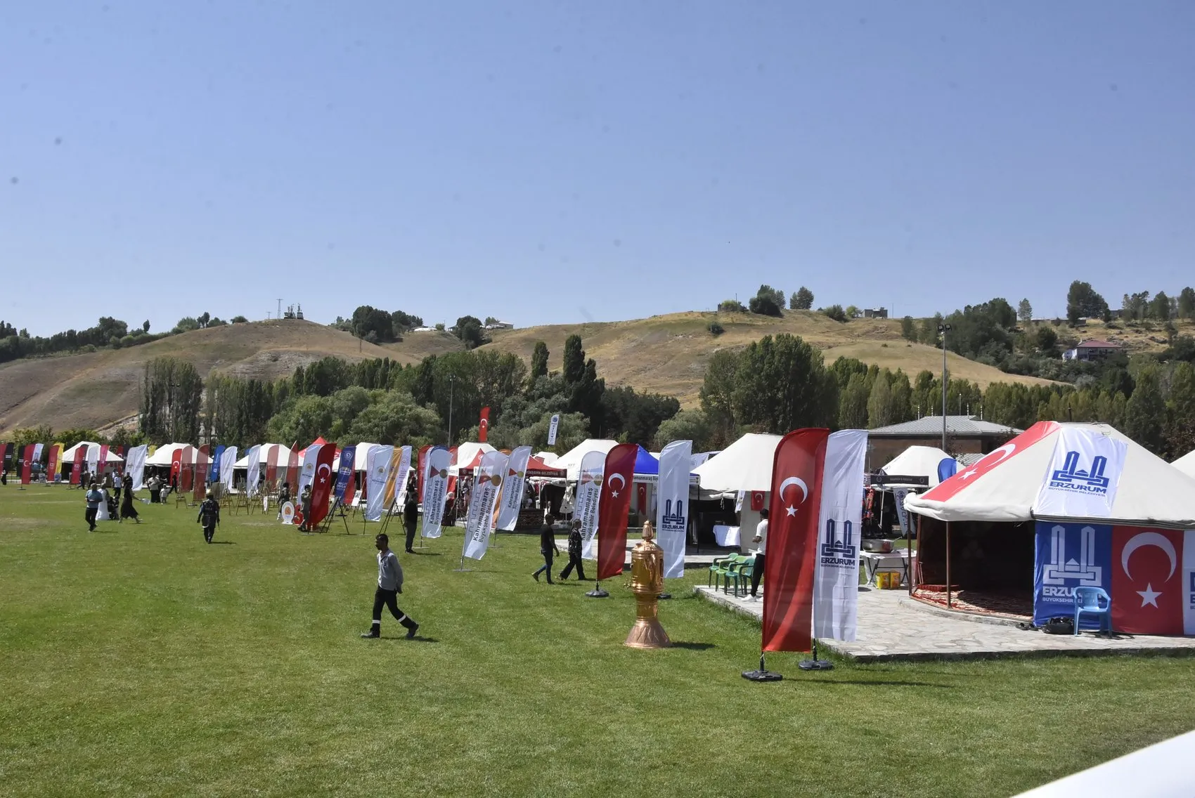 Ahlat Malazgirt Zaferi etkinliklerine ev sahipliği yapmaya hazırlanıyor