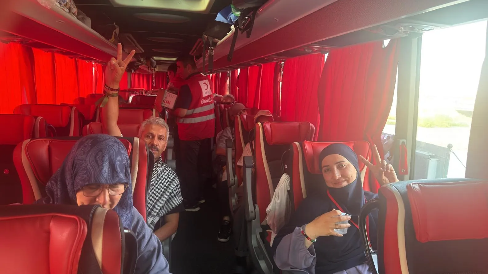 Sınırda Bekleyen Filistin Konvoyuna Kızılay’dan Destek Eli