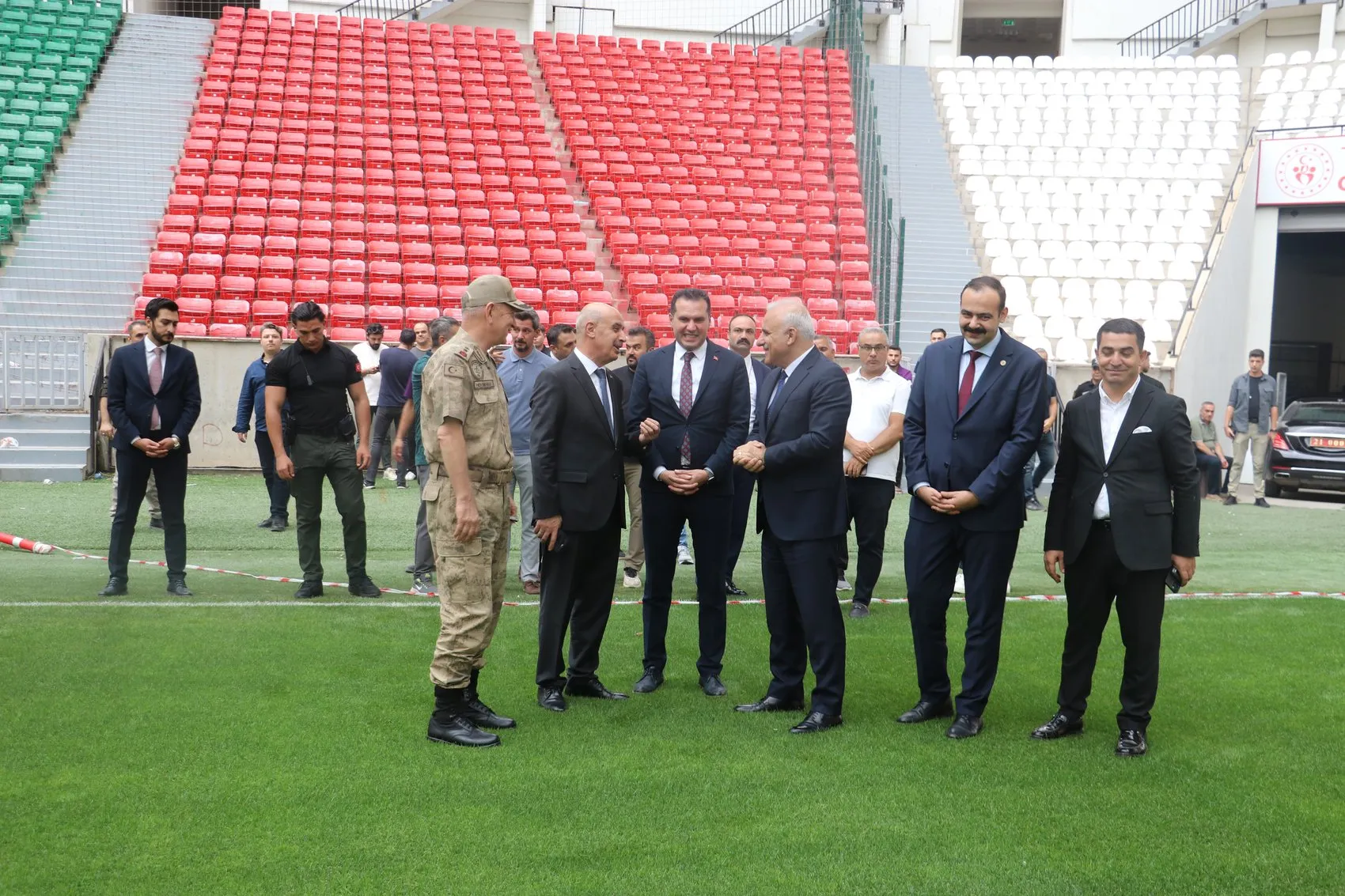Amedspor Süper Lig heyecanıyla sahaya çıkmaya hazırlanıyor