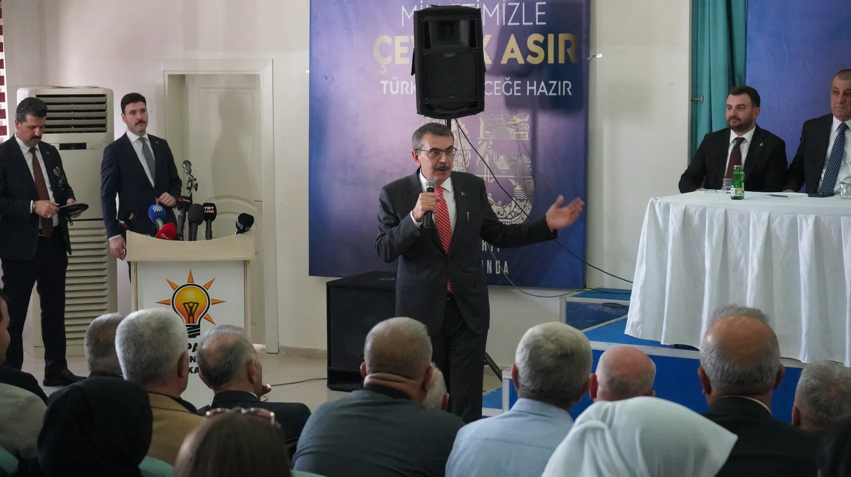 Bakan Tekin Şırnakta Yeni Süreç İçin Destek İstedi