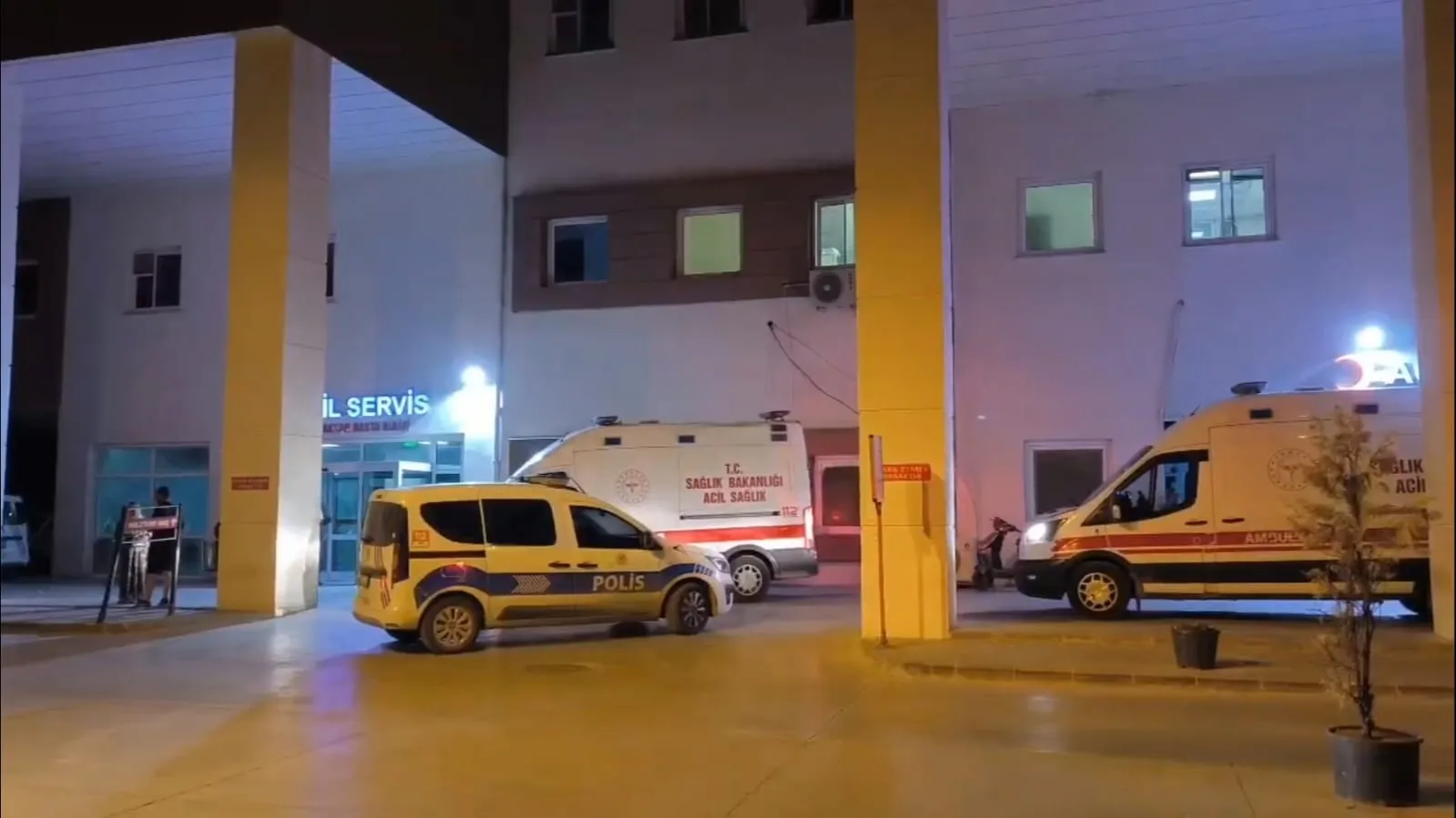 Nusaybin sokaklarında trafik kazası kavgaya dönüştü